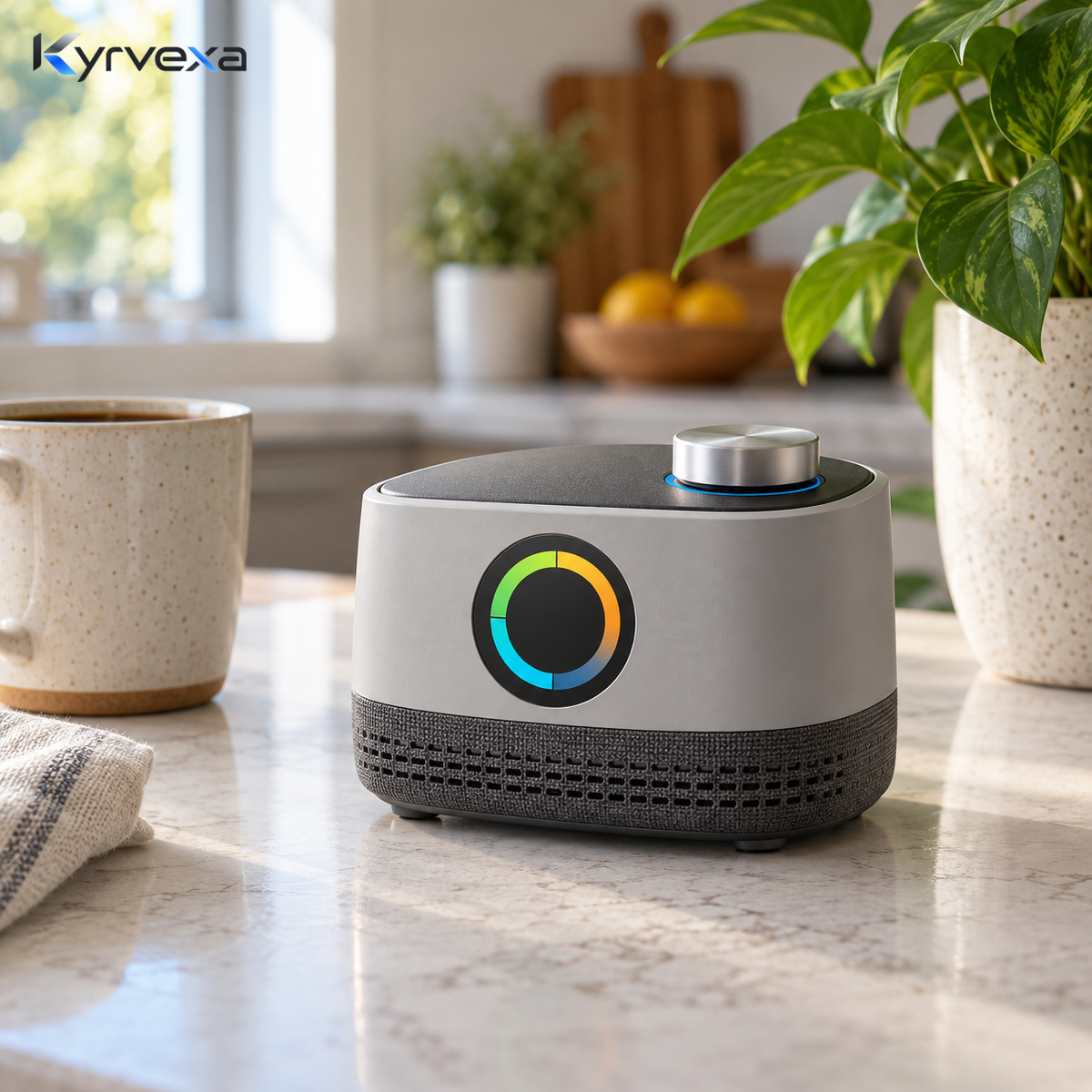 Kyrvexa™ AirDial Home Monitor