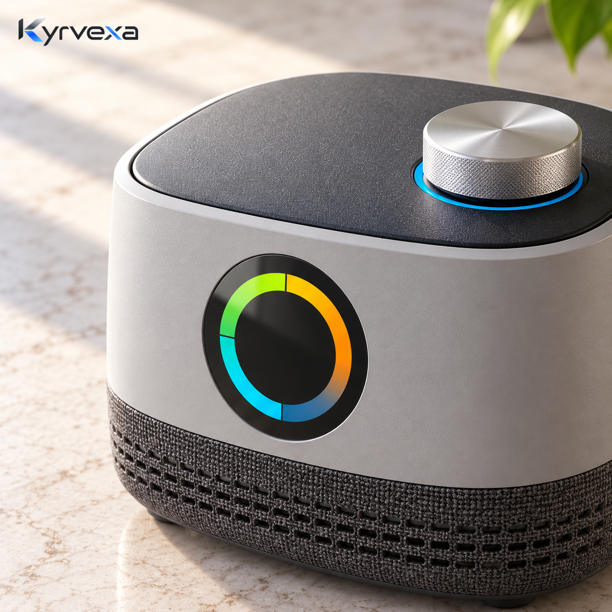 Kyrvexa™ AirDial Home Monitor