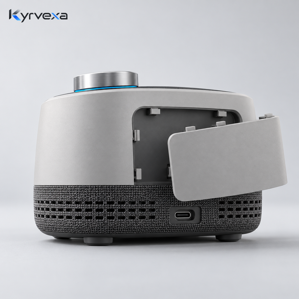 Kyrvexa™ AirDial Home Monitor