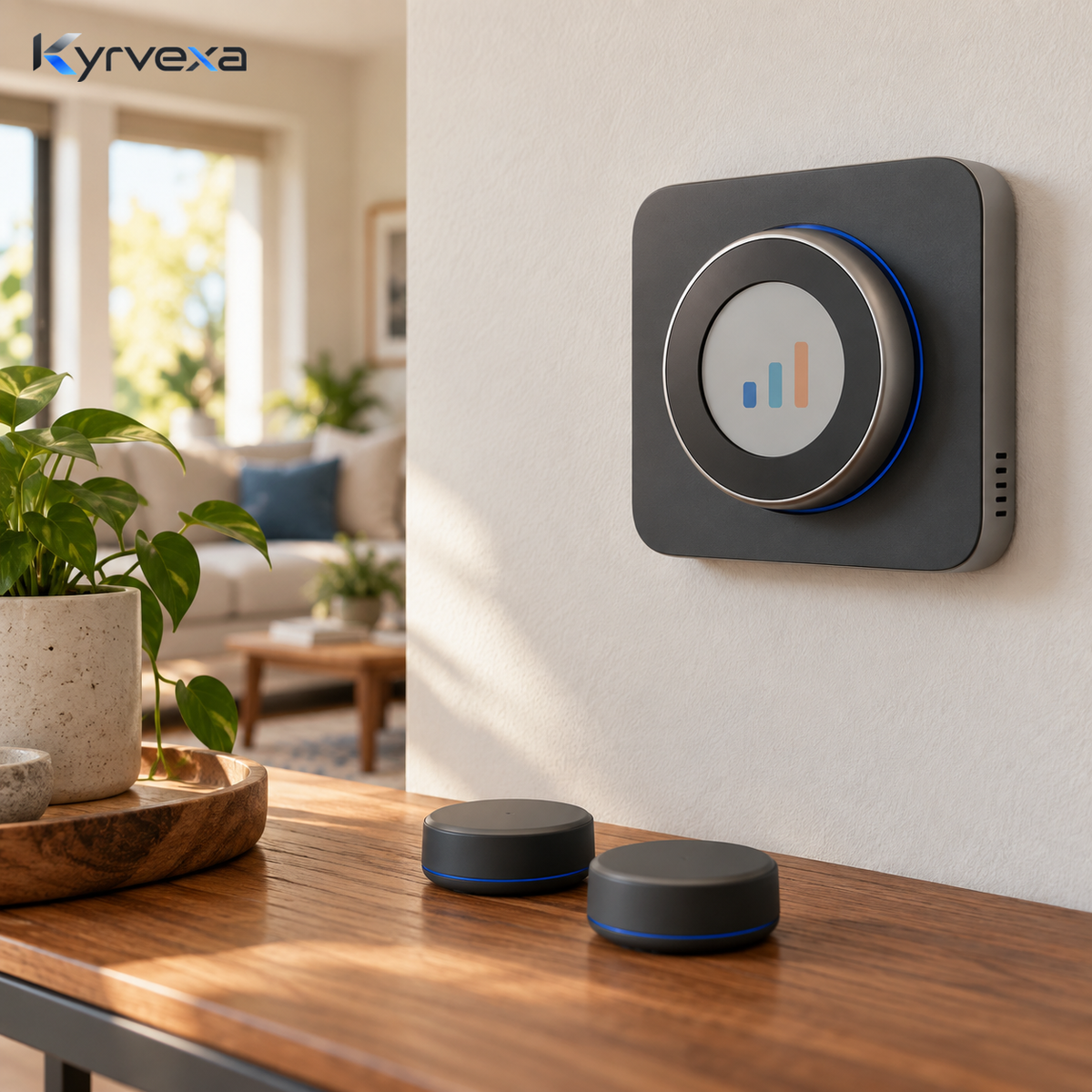 Kyrvexa™ RoomLink Thermostat Kit