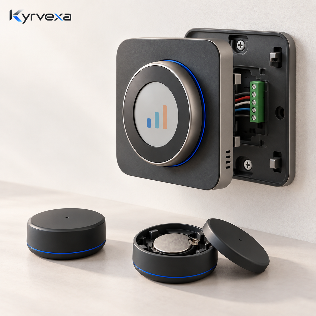 Kyrvexa™ RoomLink Thermostat Kit