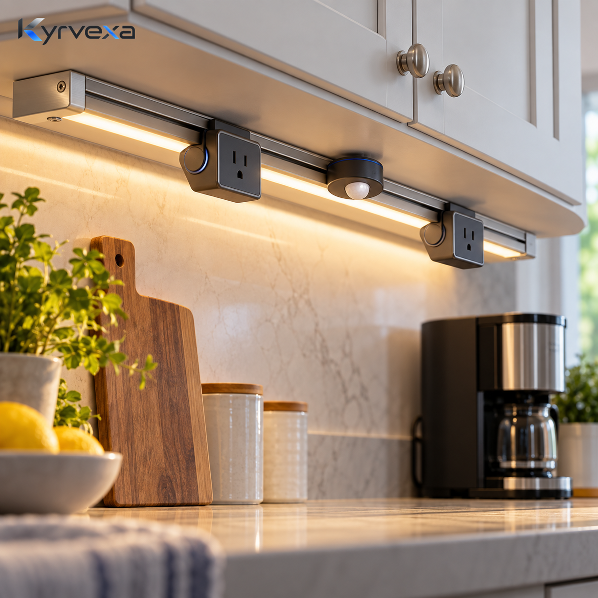 Kyrvexa™ ShelfGlow Utility Rail