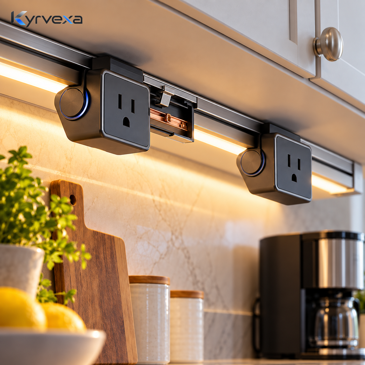 Kyrvexa™ ShelfGlow Utility Rail