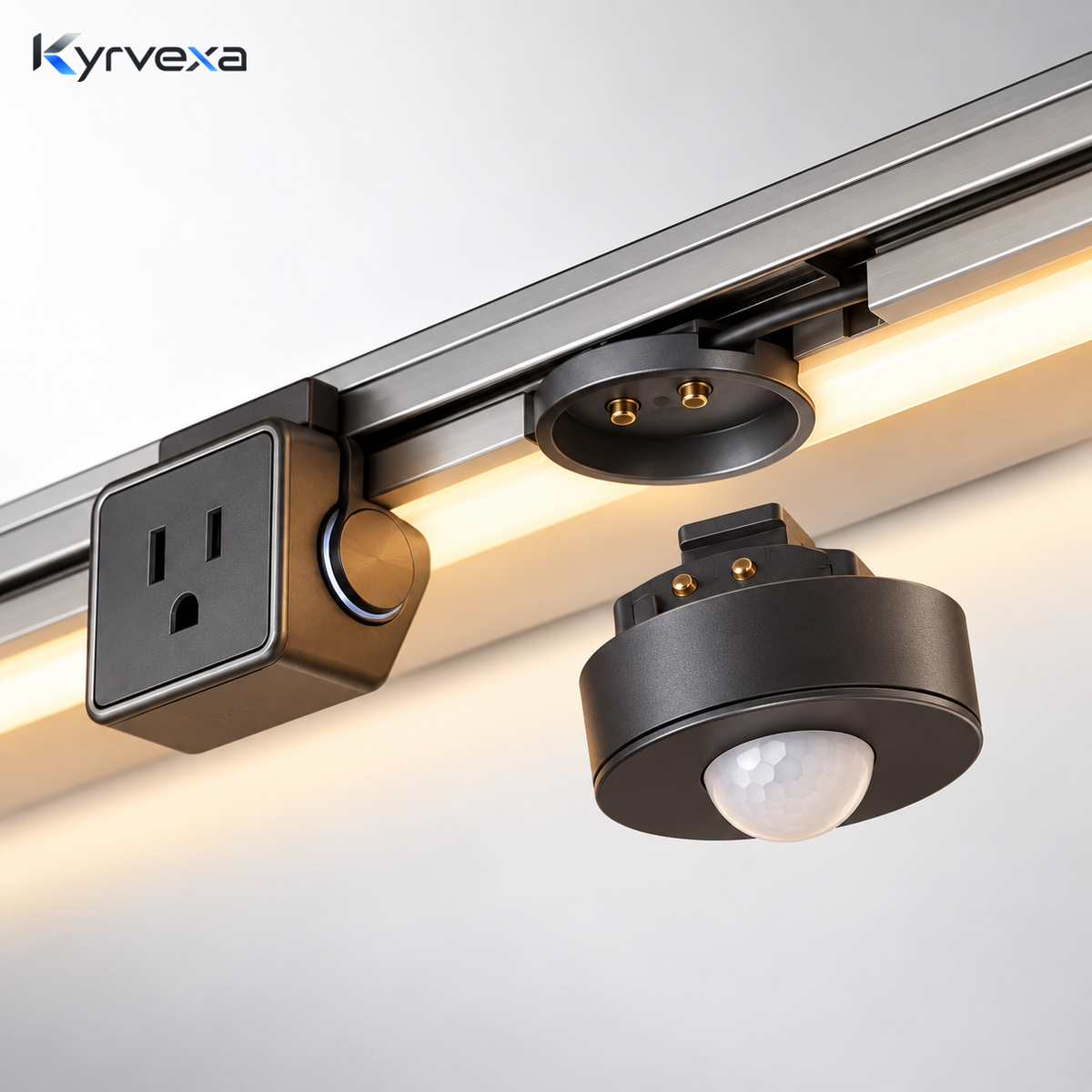 Kyrvexa™ ShelfGlow Utility Rail