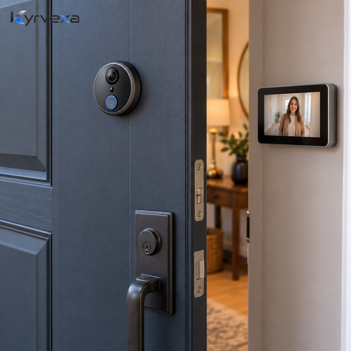 Kyrvexa™ ViewLatch Smart Door Viewer