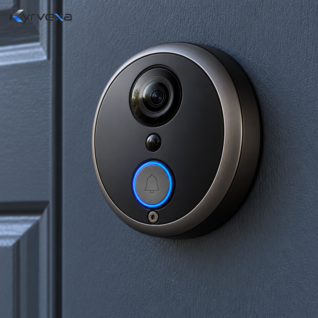 Kyrvexa™ ViewLatch Smart Door Viewer
