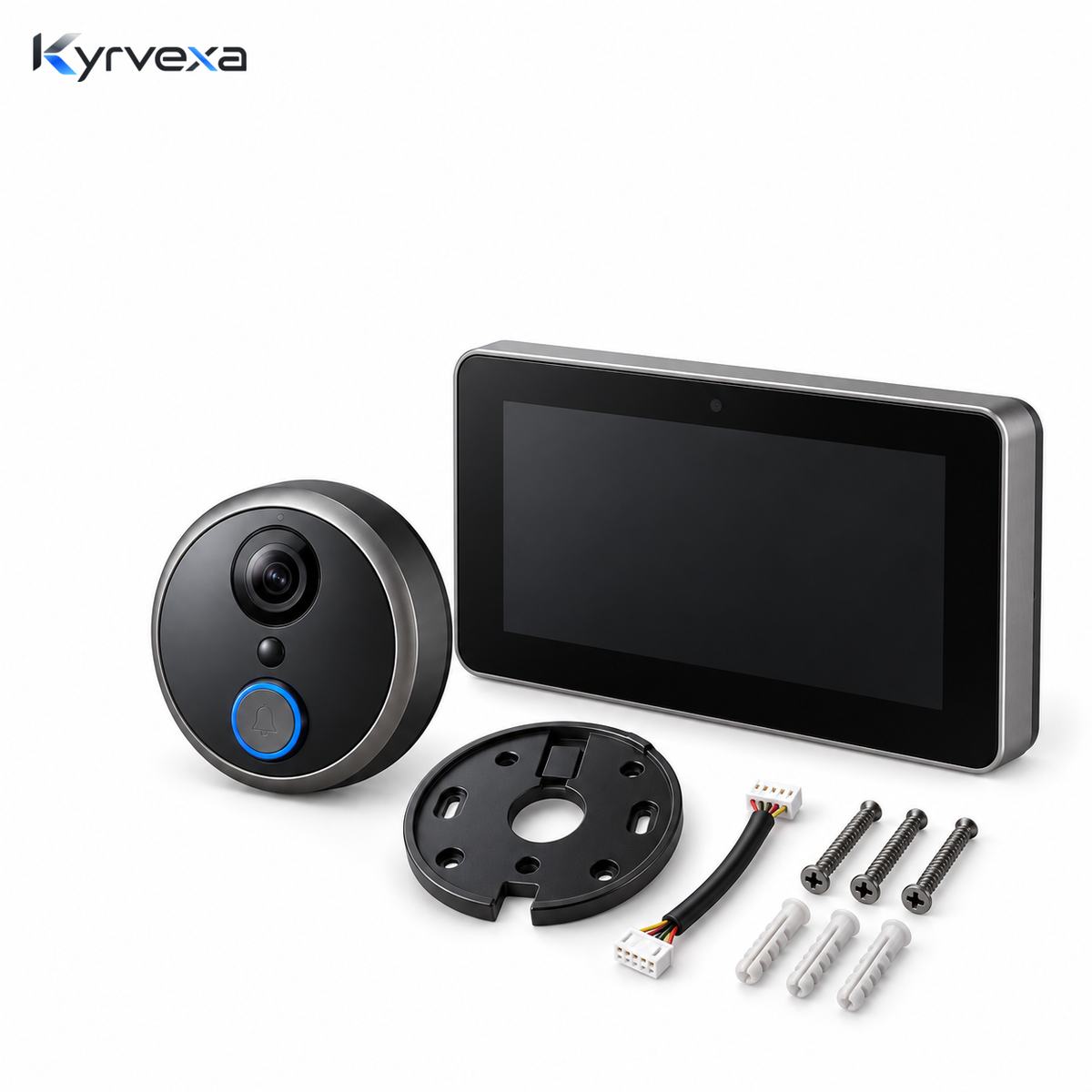 Kyrvexa™ ViewLatch Smart Door Viewer