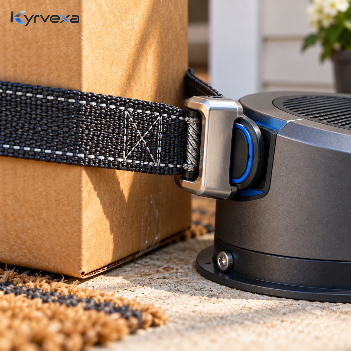 Kyrvexa™ ParcelSnap Delivery Anchor