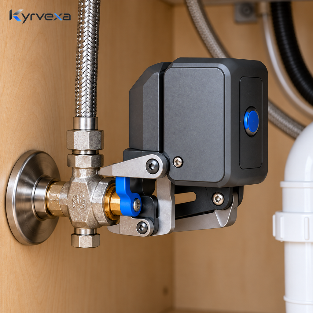 Kyrvexa™ AquaGuard Leak Shutoff Kit