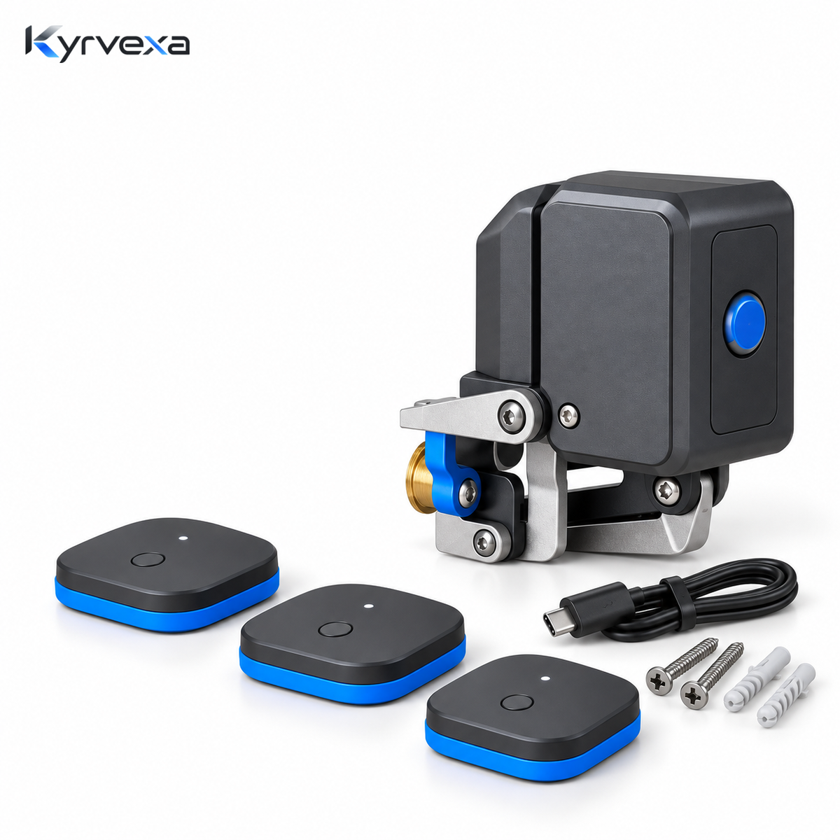 Kyrvexa™ AquaGuard Leak Shutoff Kit