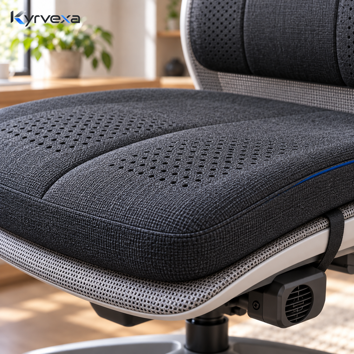 Kyrvexa™ SeatSense Climate Cushion