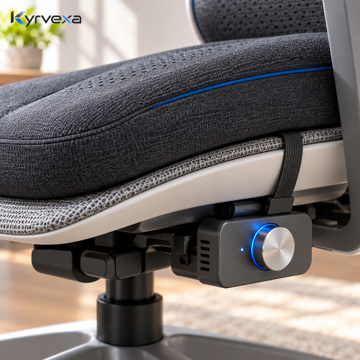 Kyrvexa™ SeatSense Climate Cushion