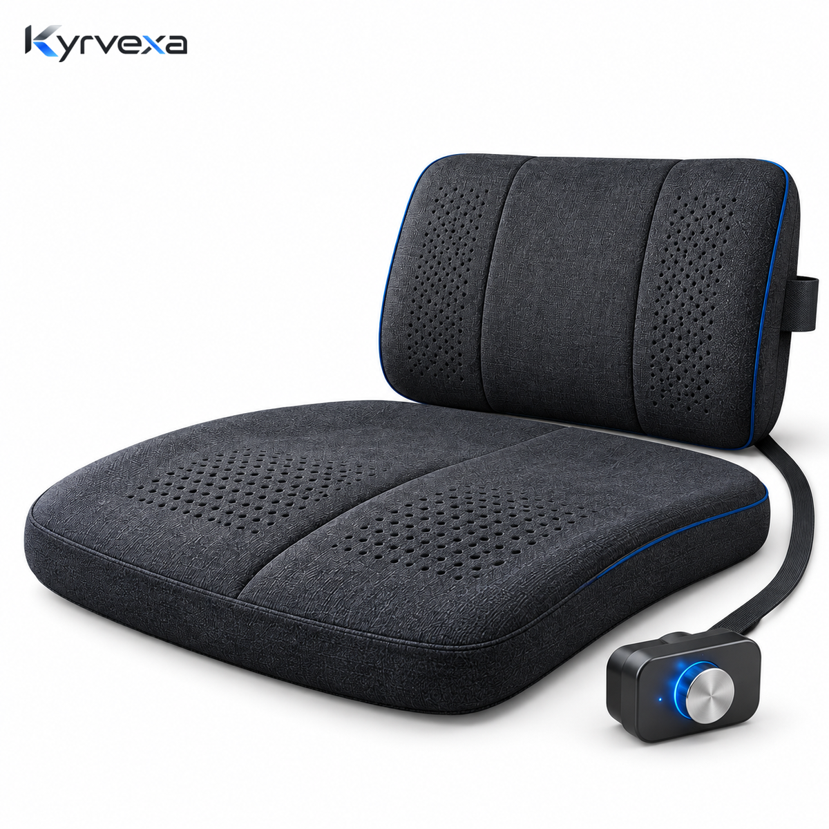 Kyrvexa™ SeatSense Climate Cushion