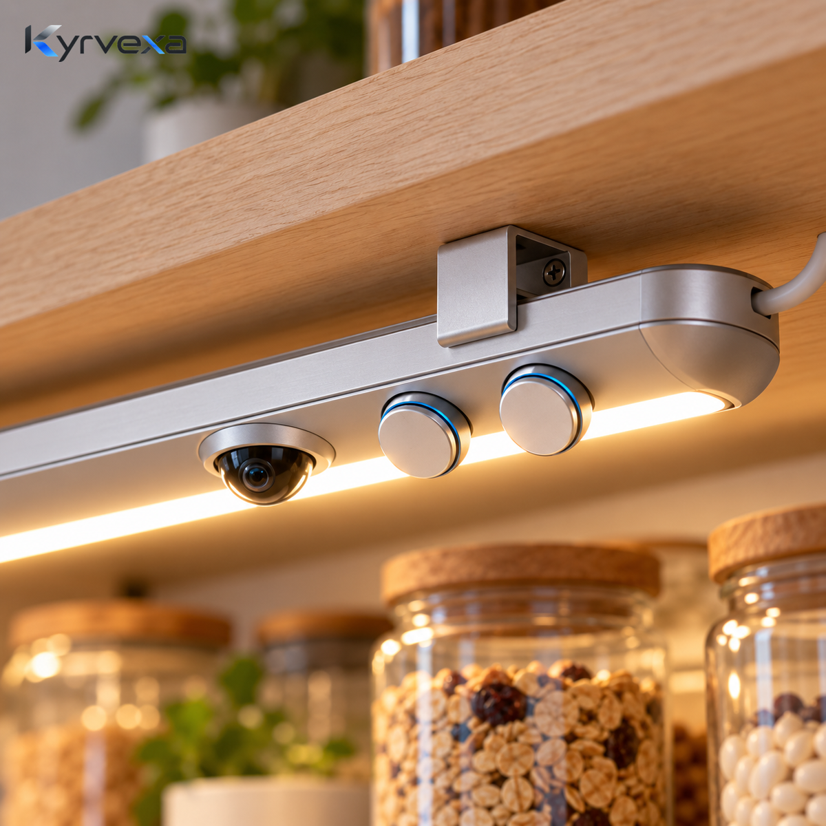 Kyrvexa™ PantryBeam Shelf Monitor