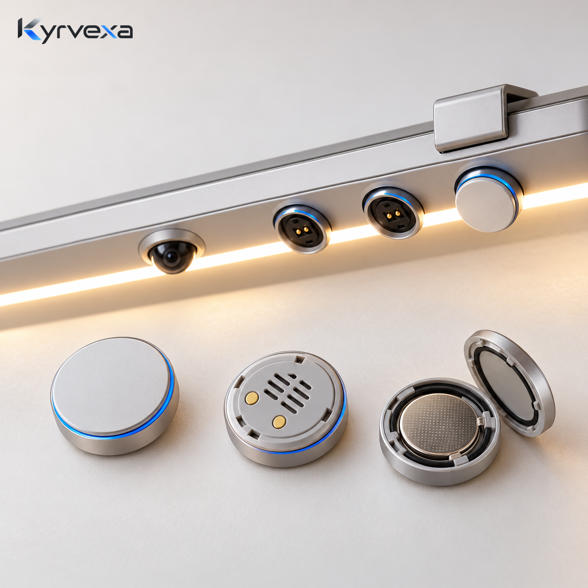 Kyrvexa™ PantryBeam Shelf Monitor