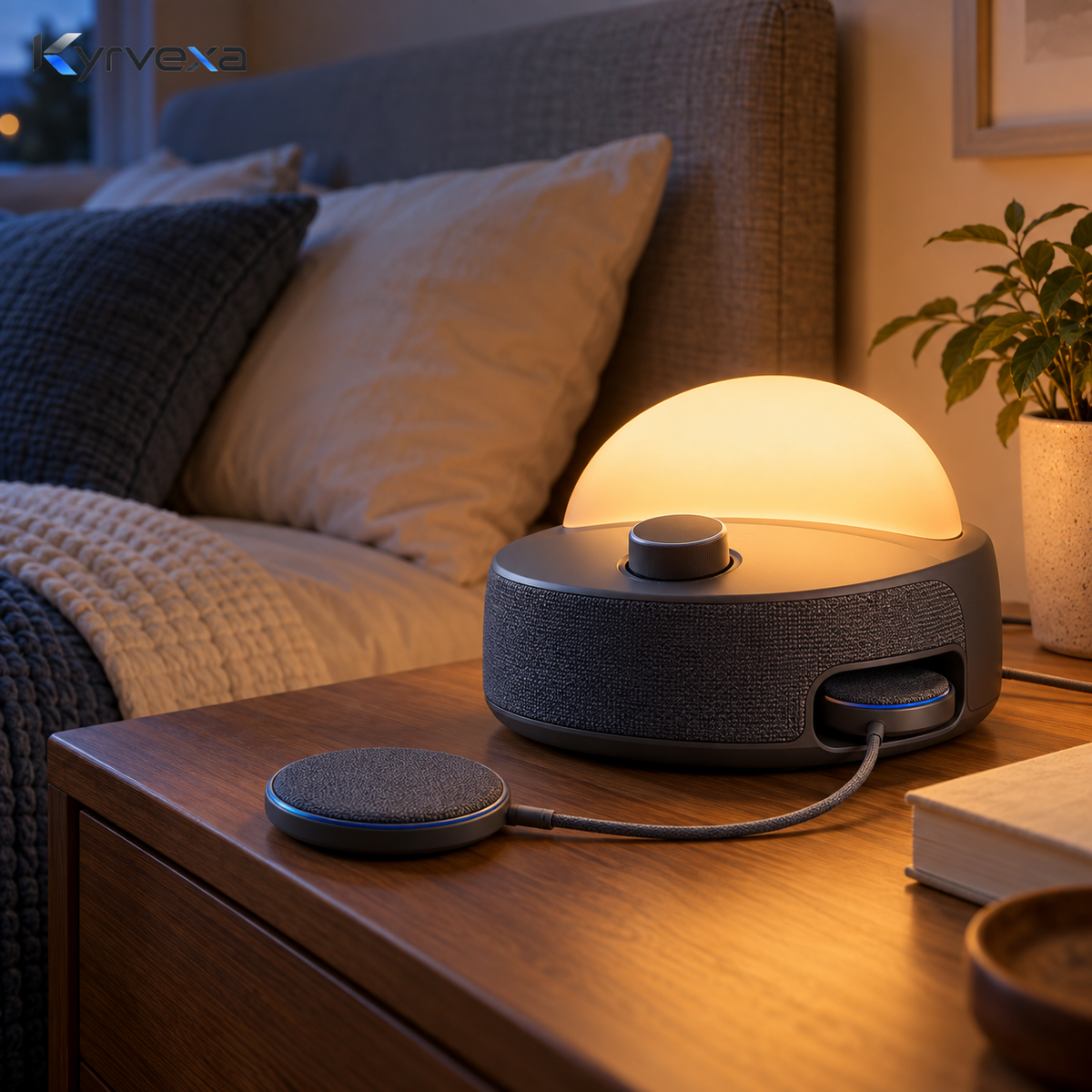 Kyrvexa™ QuietNest Sleep Companion