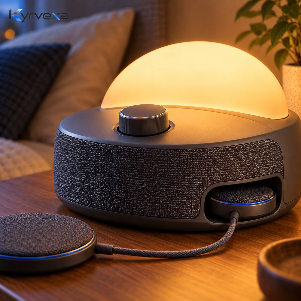Kyrvexa™ QuietNest Sleep Companion