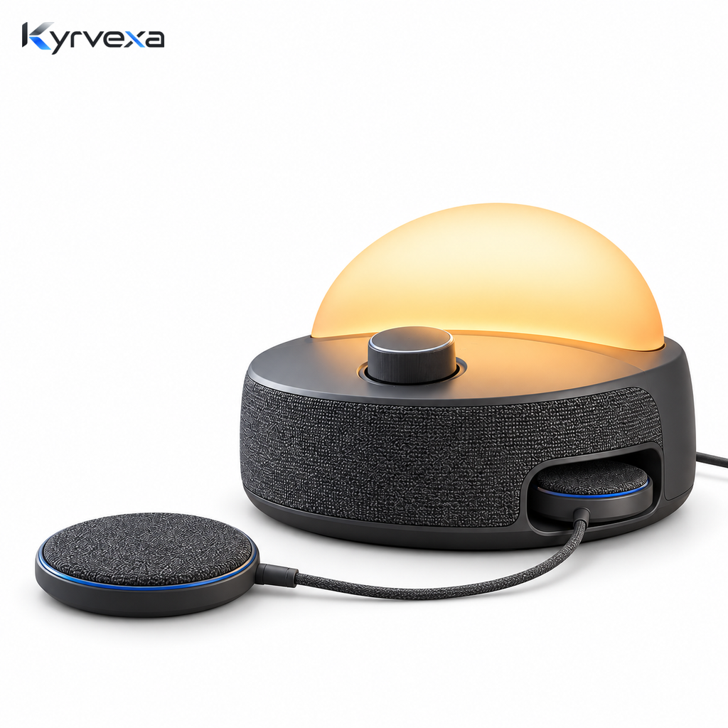 Kyrvexa™ QuietNest Sleep Companion