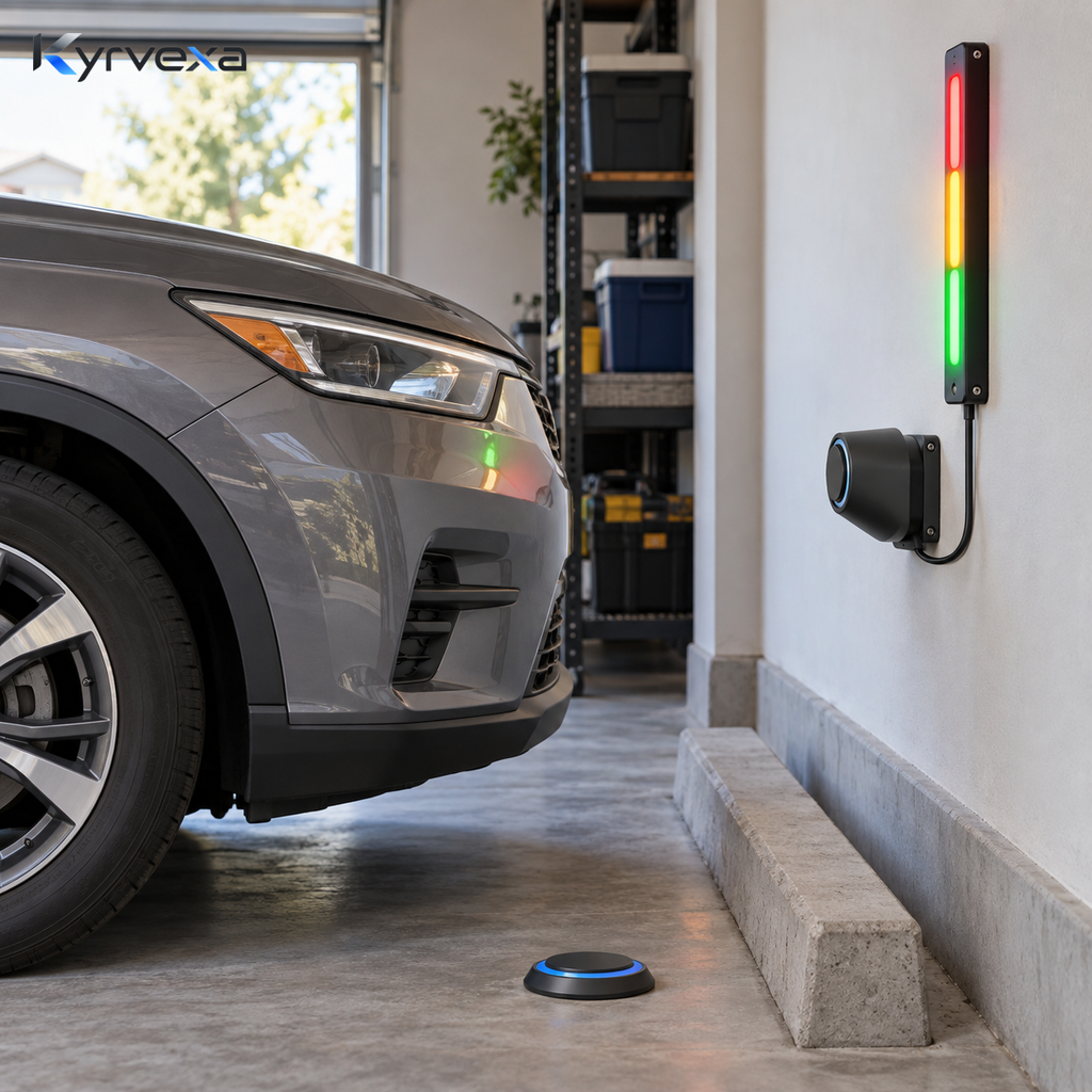 Kyrvexa™ GarageGuide Parking Sensor