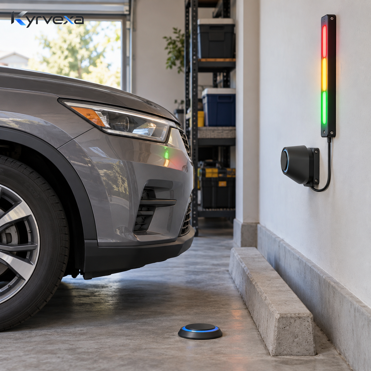 Kyrvexa™ GarageGuide Parking Sensor