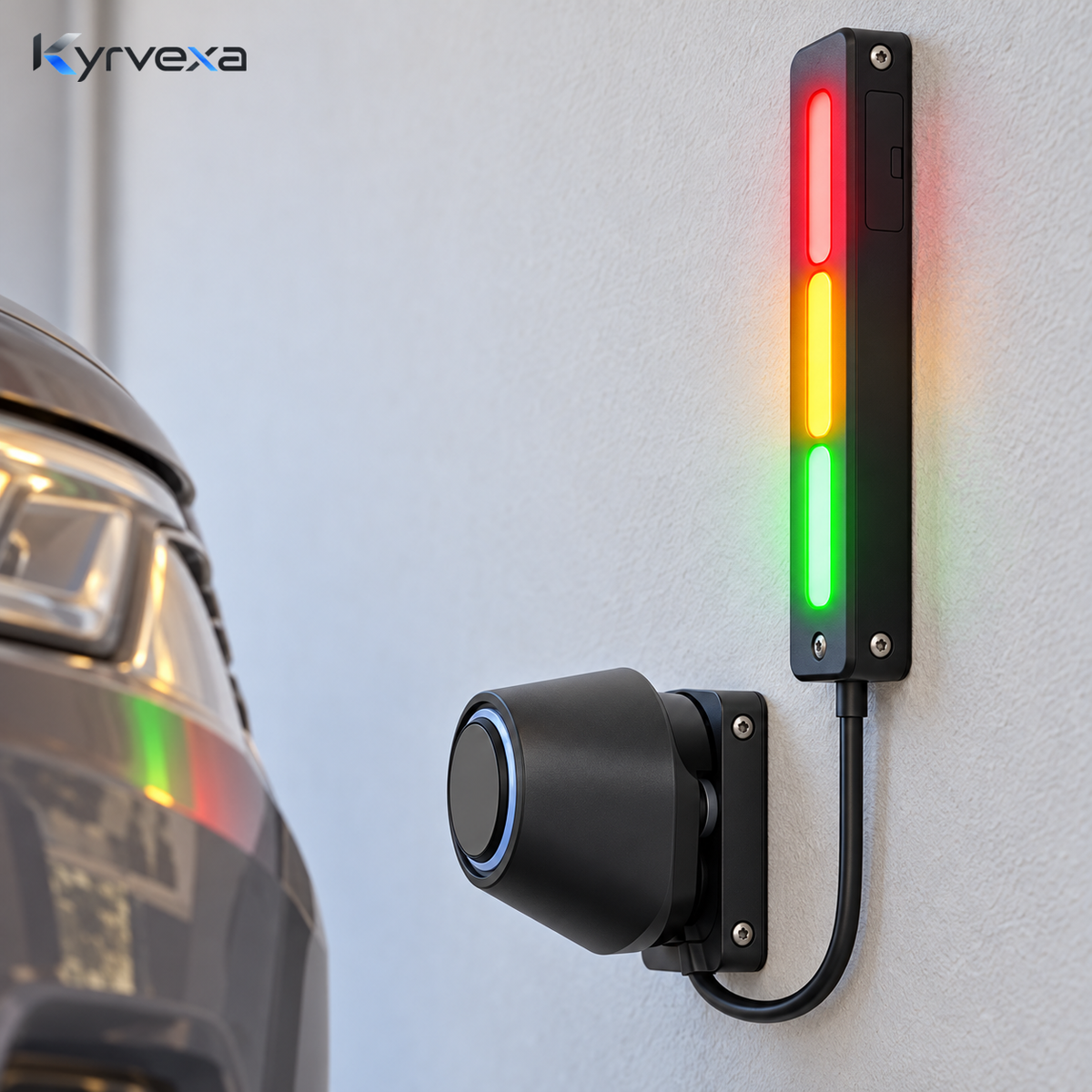 Kyrvexa™ GarageGuide Parking Sensor