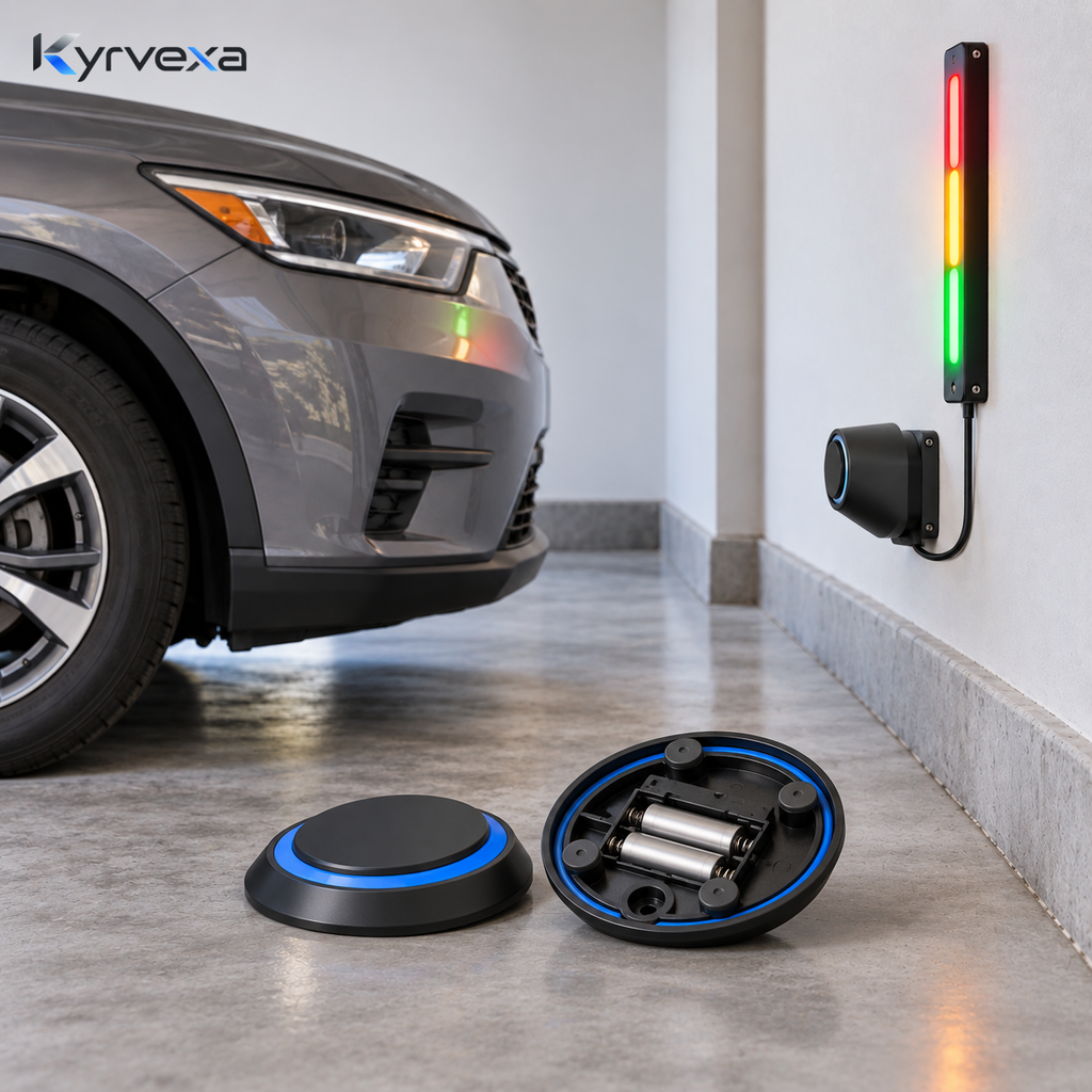 Kyrvexa™ GarageGuide Parking Sensor