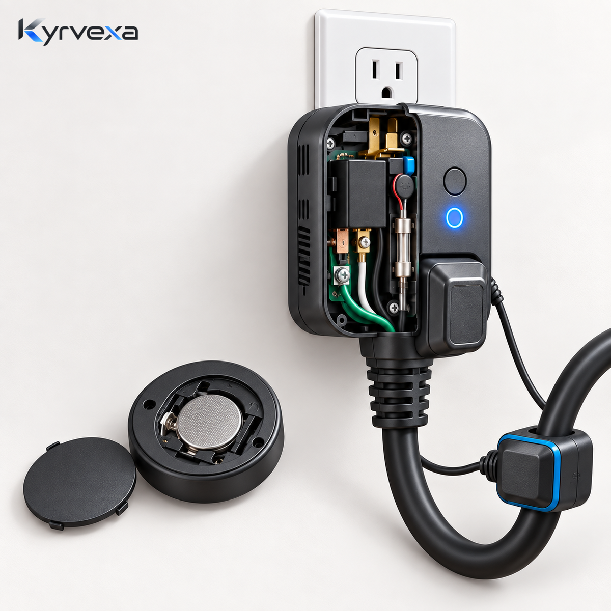 Kyrvexa™ PowerGuard Appliance Plug Kit