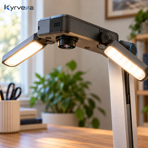 Kyrvexa™ PocketScan Folding Document Scanner