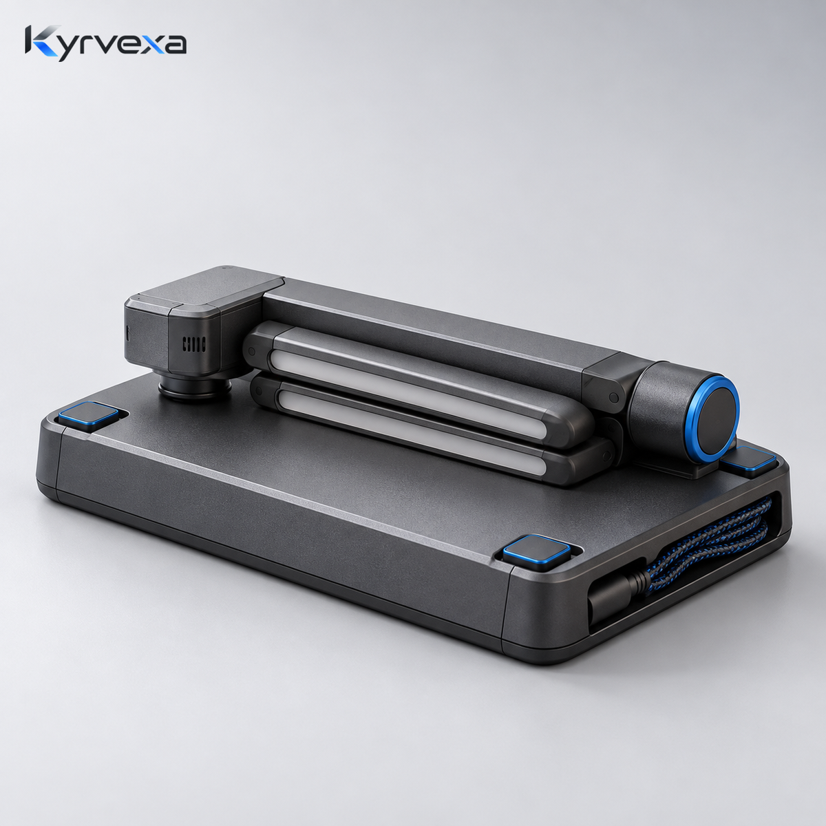 Kyrvexa™ PocketScan Folding Document Scanner
