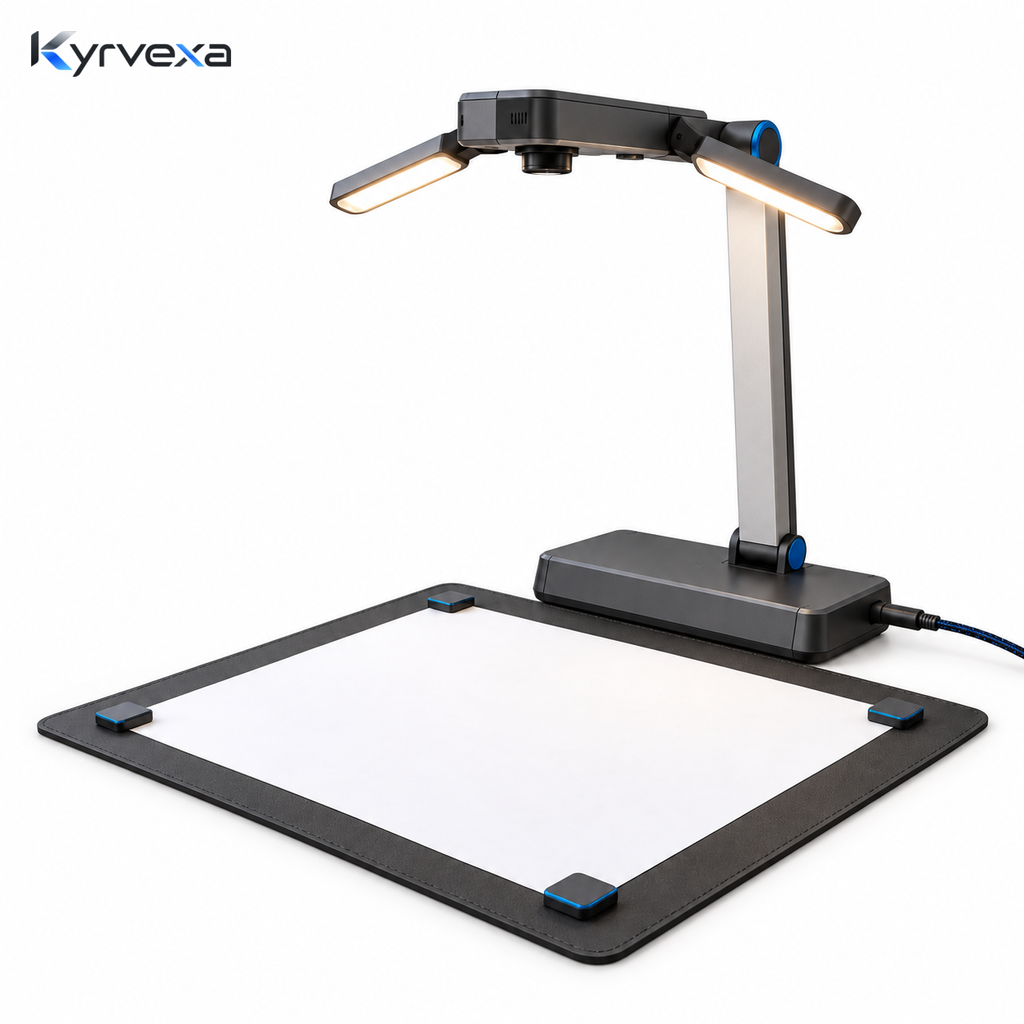 Kyrvexa™ PocketScan Folding Document Scanner