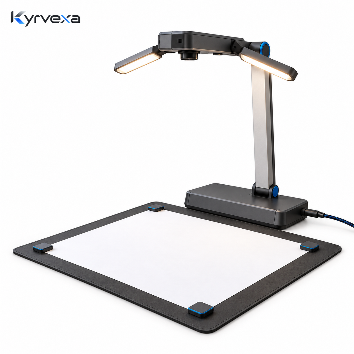 Kyrvexa™ PocketScan Folding Document Scanner