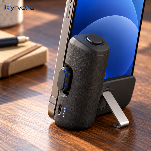 Kyrvexa™ GripCharge Phone Battery Handle